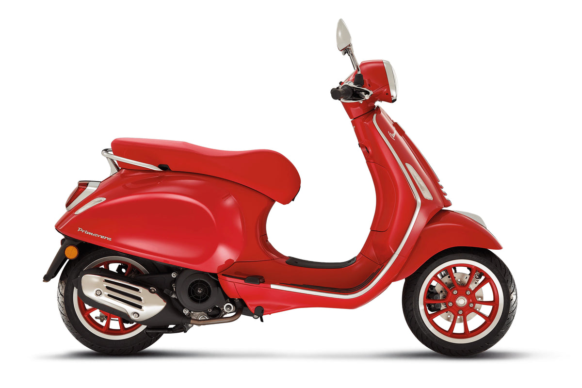Primavera 150 - Rosso (RED) 2024 - Order Now!
