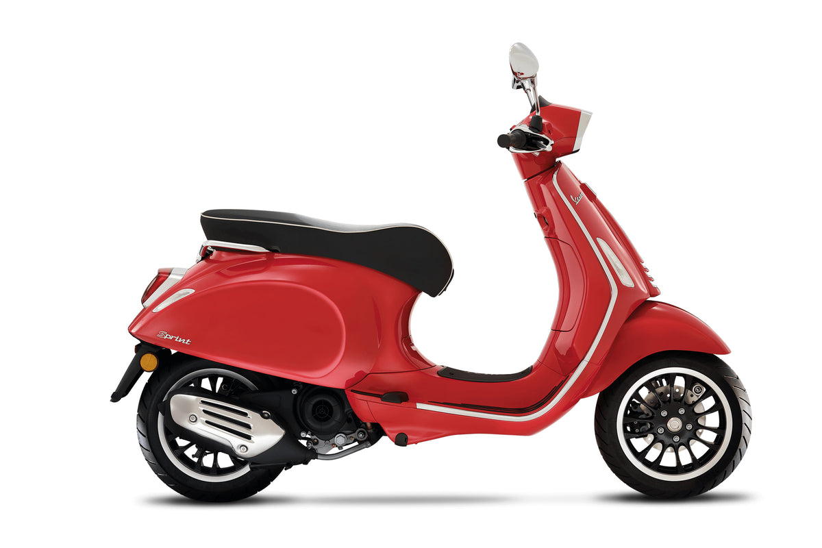 Sprint 150 - Rosso Coraggioso (Red) -  2023 - Order Now!
